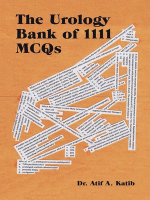 cover image of The Urology Bank of 1111 Mcqs